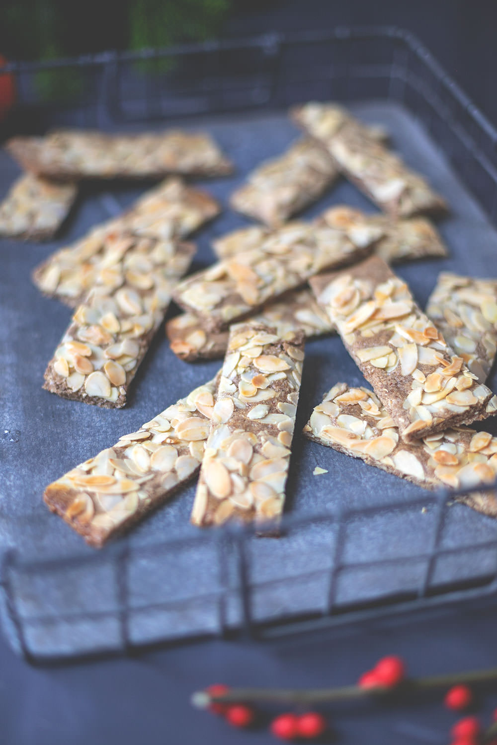 Schneller Mandel-Spekulatius vom Blech - moey&amp;#39;s kitchen foodblog