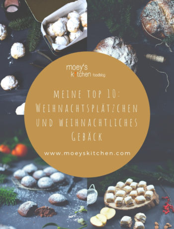 Meine TOP 10 Rezepte für Weihnachtsplätzchen und weihnachtliches Gebäck | Unkomplizierte Last Minute Rezepte | moeyskitchen.com #weihnachtsplätzchen #weihnachtsgebäck #weihnachtsbäckerei #weihnachten #cookies #kekse #rezepte #foodblogger