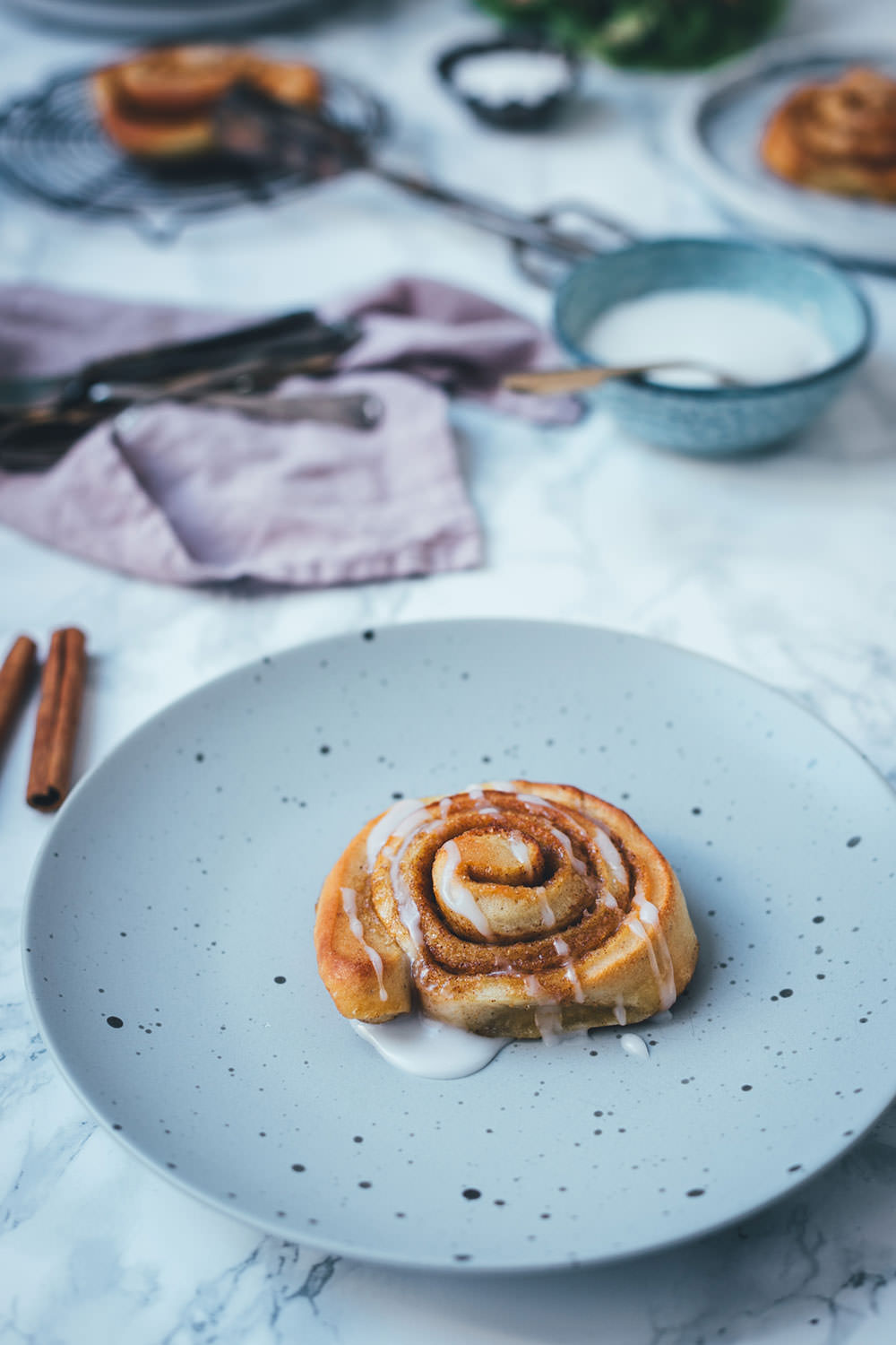 Dänische Zimtschnecken – Kanelsnegle - moey&amp;#39;s kitchen foodblog