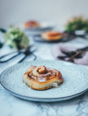 Rezept für dänische Zimtschnecken / Kanelsnegle | super schnell und einfach zu machen | moeyskitchen.com #kanelsnegle #zimtschnecken #cinnamonbuns #rezepte #foodblog