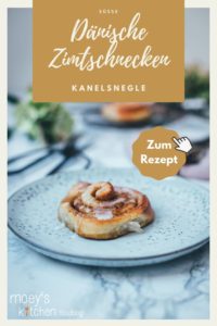 Rezept für dänische Zimtschnecken / Kanelsnegle | super schnell und einfach zu machen | moeyskitchen.com #kanelsnegle #zimtschnecken #cinnamonbuns #rezepte #foodblog #breakfastbuns #gebäck #rezept #foodblogger