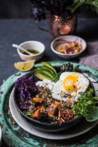 Fit Food Quinoa Bowl mit Ei von S-Küche | The Sunday Breakfast Club