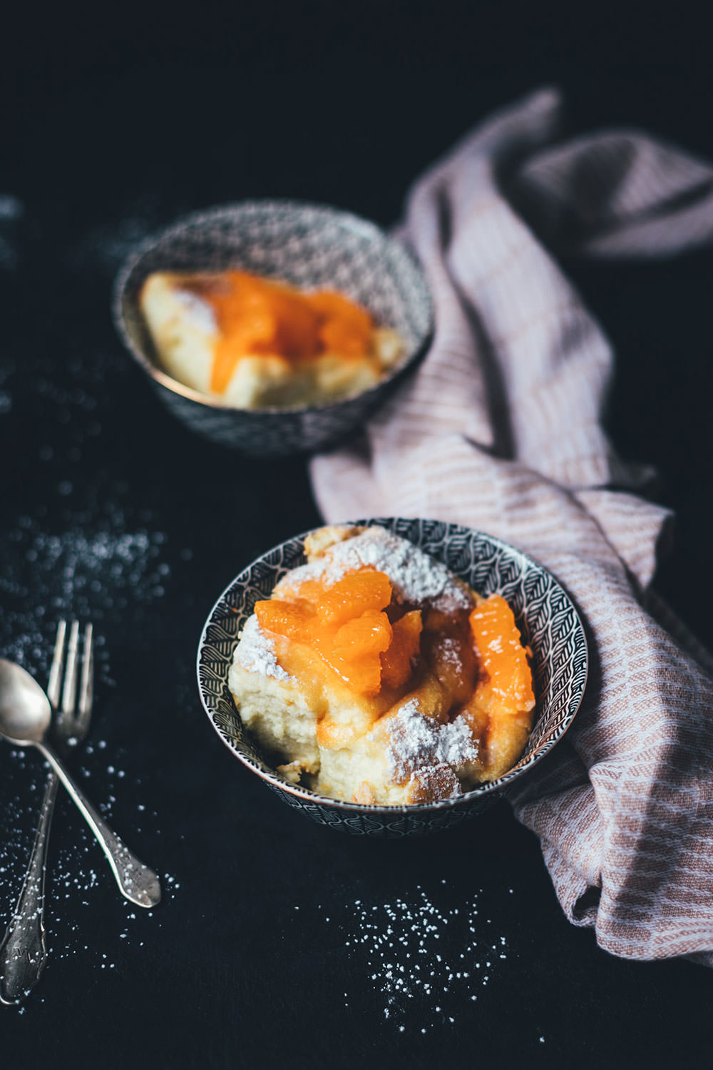 Süßer Quark-Auflauf mit Clementinen - ein Rezept, das glücklich macht ...