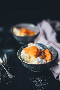 Rezept für süßen Quark-Auflauf mit Clementinen in Sirup | Kindheitserinnerung und echtes Soulfood | moeyskitchen.com #quarkauflauf #soulfood #foodblogger #rezepte