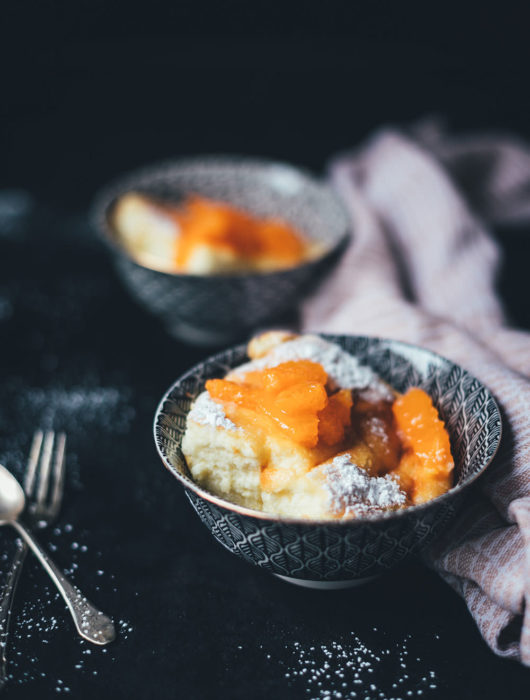 Rezept für süßen Quark-Auflauf mit Clementinen in Sirup | Kindheitserinnerung und echtes Soulfood | moeyskitchen.com #quarkauflauf #soulfood #foodblogger #rezepte
