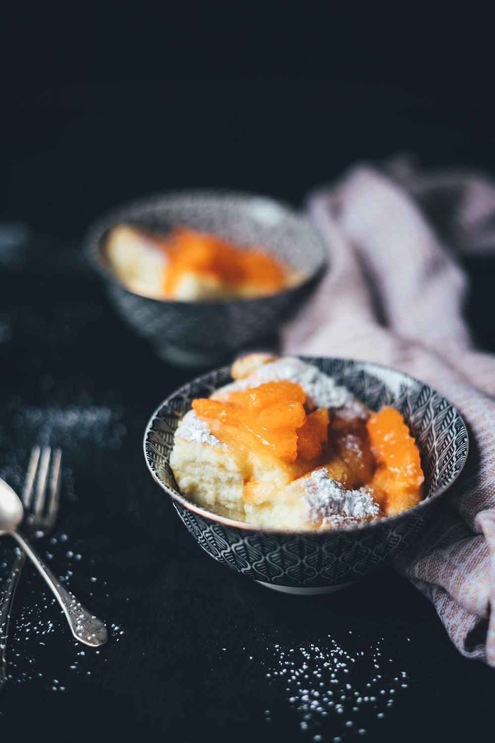 Süßer Quark-Auflauf mit Clementinen - ein Rezept, das glücklich macht ...