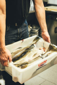 Werbung: Rezept für norwegische Fischsuppe mit Skrei | Fiskesuppe / Torskesuppe | mit Gemüse, Sahne und Crème fraîche | moeyskitchen.com #skrei #fischsuppe #seafoodfromnorway #norwegen #visitnorway #lofoten