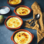 Rezept für Crema catalana - katalanische Creme | ein typisch spanisches Dessert | zubereitet mit dem Thermomix® TM6 - inklusive Produktvorstellung | außerdem mit Rezept zur Zubereitung im Topf auf dem Herd | moeyskitchen.com #cremacatalana #katalanischecreme #creme #dessert #spanisch #thermomix #tm6 #tm5 #tm31 #thermomixrezepte #rezepte #foodblogger #nachtisch