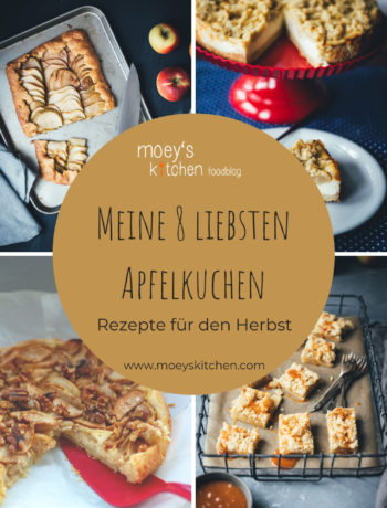 Meine 8 liebsten Apfelkuchen - Rezepte für den Herbst | Rezeptsammlung meiner Lieblingsrezepte für das Backen mit Äpfeln | moeyskitchen.com #rezeptsammlung #apfelkuchen #kuchen #kuchenrezepte #foodblogger #rezepte