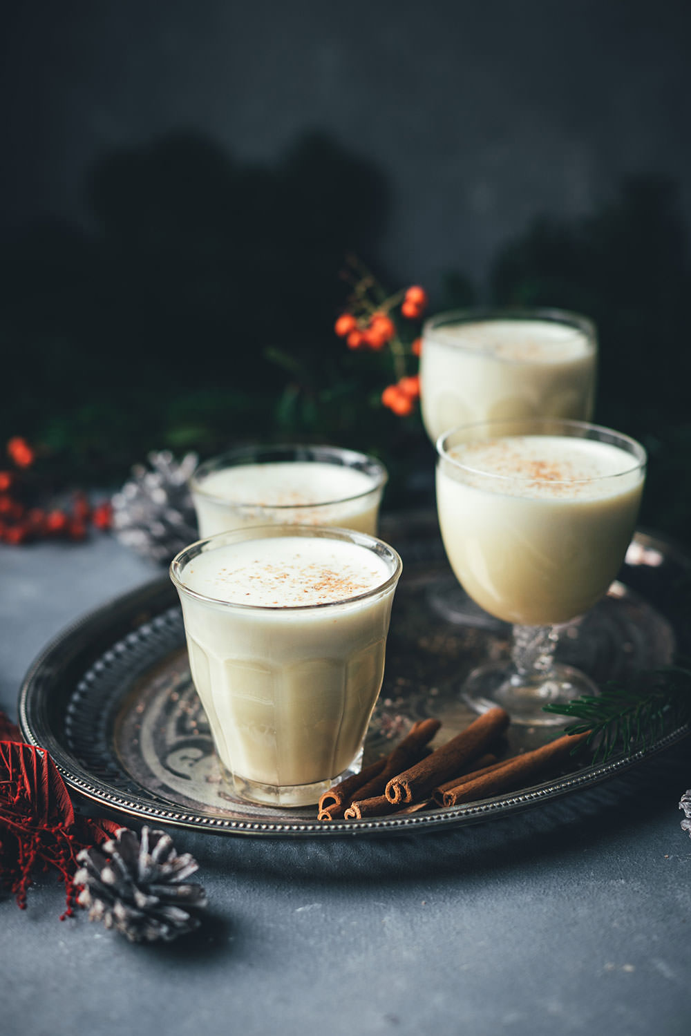 Warmer Eggnog – leckerer Eierpunsch zu Weihnachten - moey&amp;#39;s kitchen ...