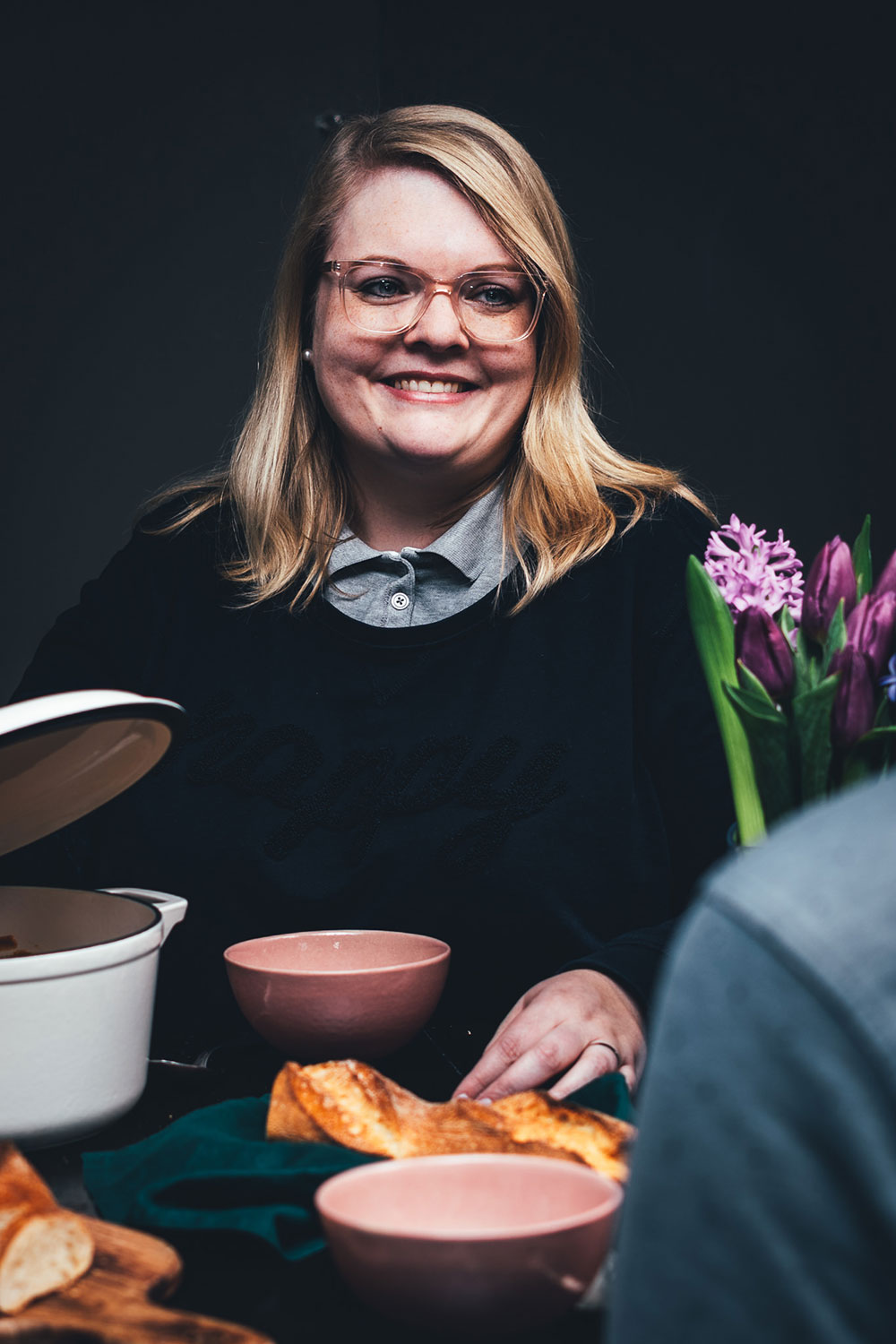 Maja Nett für den Chefkoch Podcast "Deckel auf"