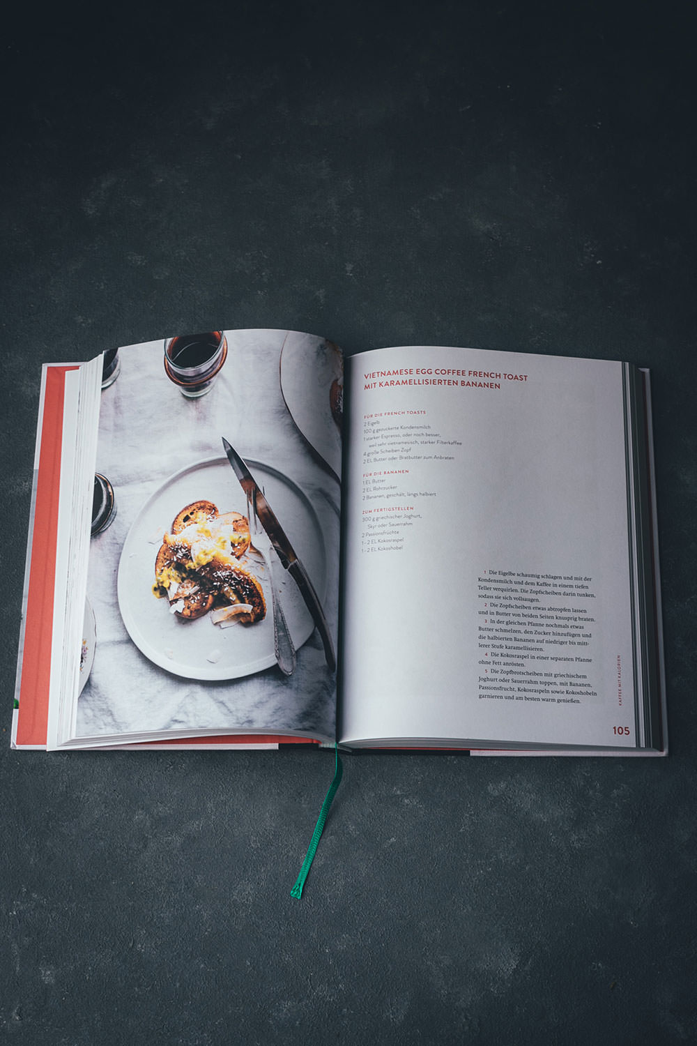 Rezension zum Kochbuch "Ferrante, Frisch und Fenchelkraut" von Nicole Giger, erschienen im AT Verlag