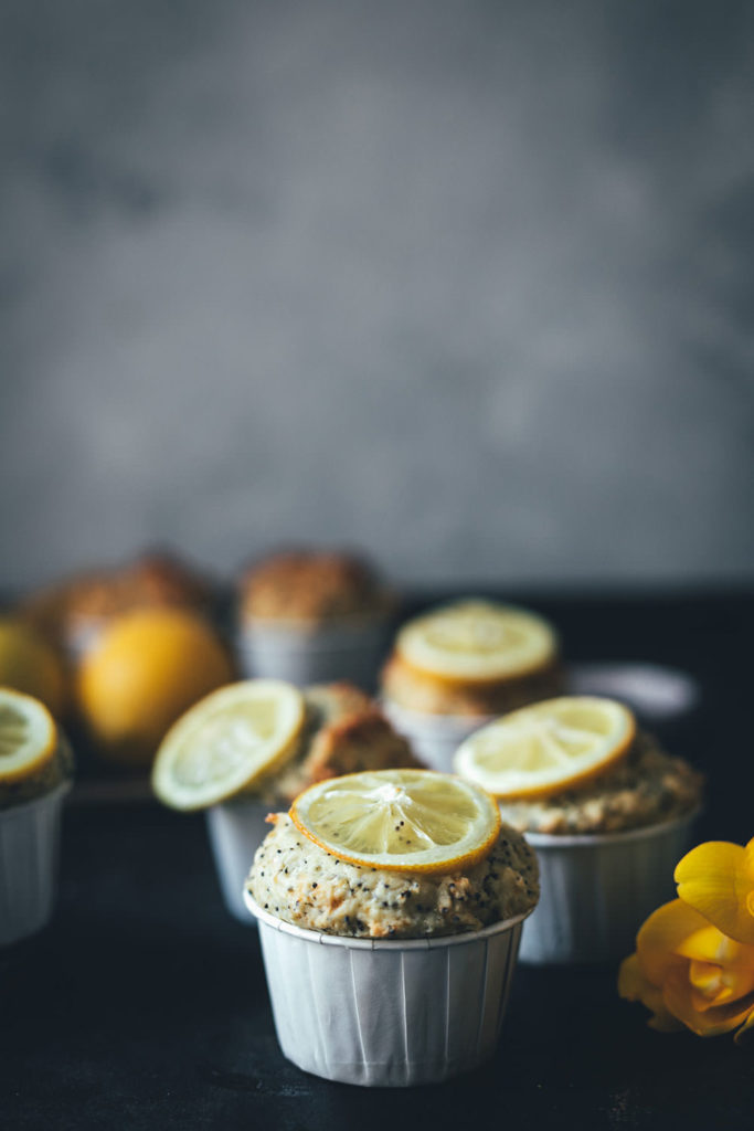 Zitronen-Mohn-Muffins - moey&amp;#39;s kitchen foodblog