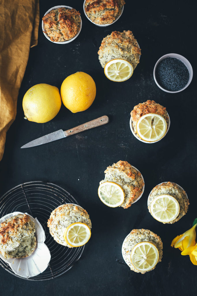 Zitronen-Mohn-Muffins - moey&amp;#39;s kitchen foodblog