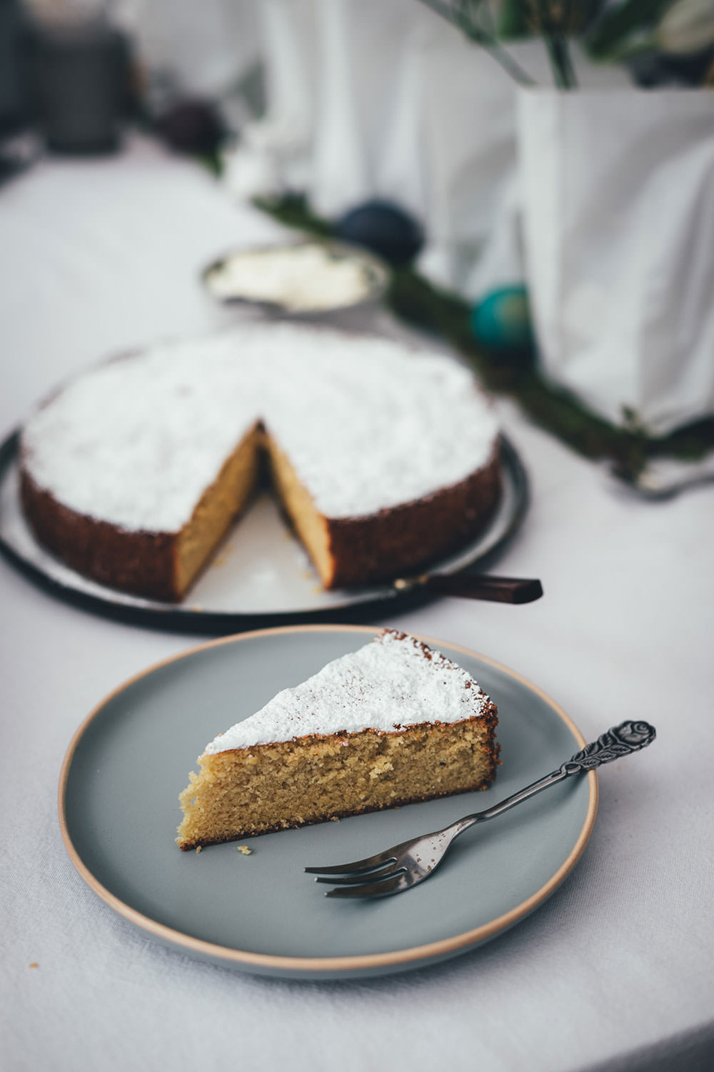 Mallorquinischer Mandelkuchen – Gató de almendra - moey&amp;#39;s kitchen foodblog