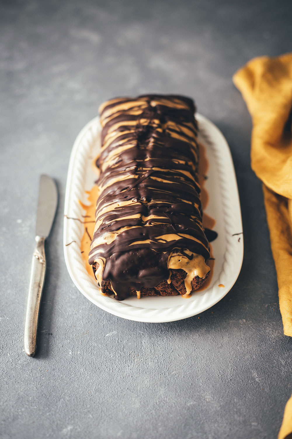 Tiger Banana Bread – Bananenbrot mit Erdnussbutter und Schokolade ...