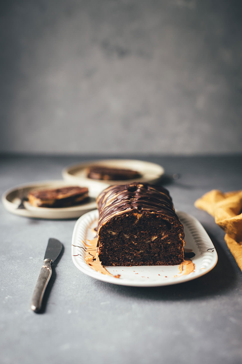 Tiger Banana Bread – Bananenbrot mit Erdnussbutter und Schokolade ...