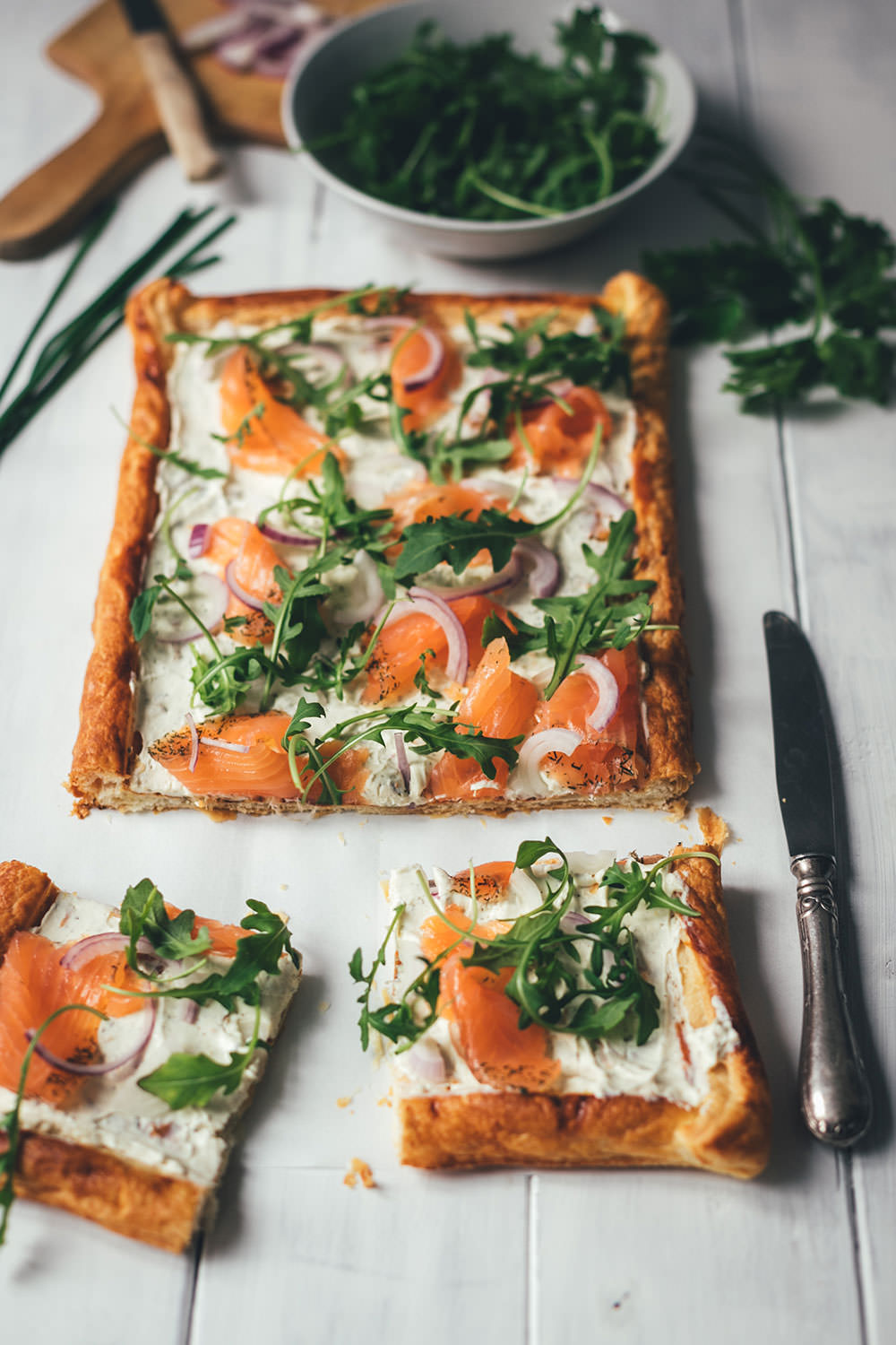 Frühstück Erz der Chirurg lachs frischkäse rolle rucola Araber Premier ...