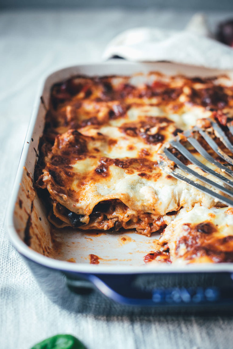 Ratatouille-Lasagne Rezept - moey&amp;#39;s kitchen foodblog