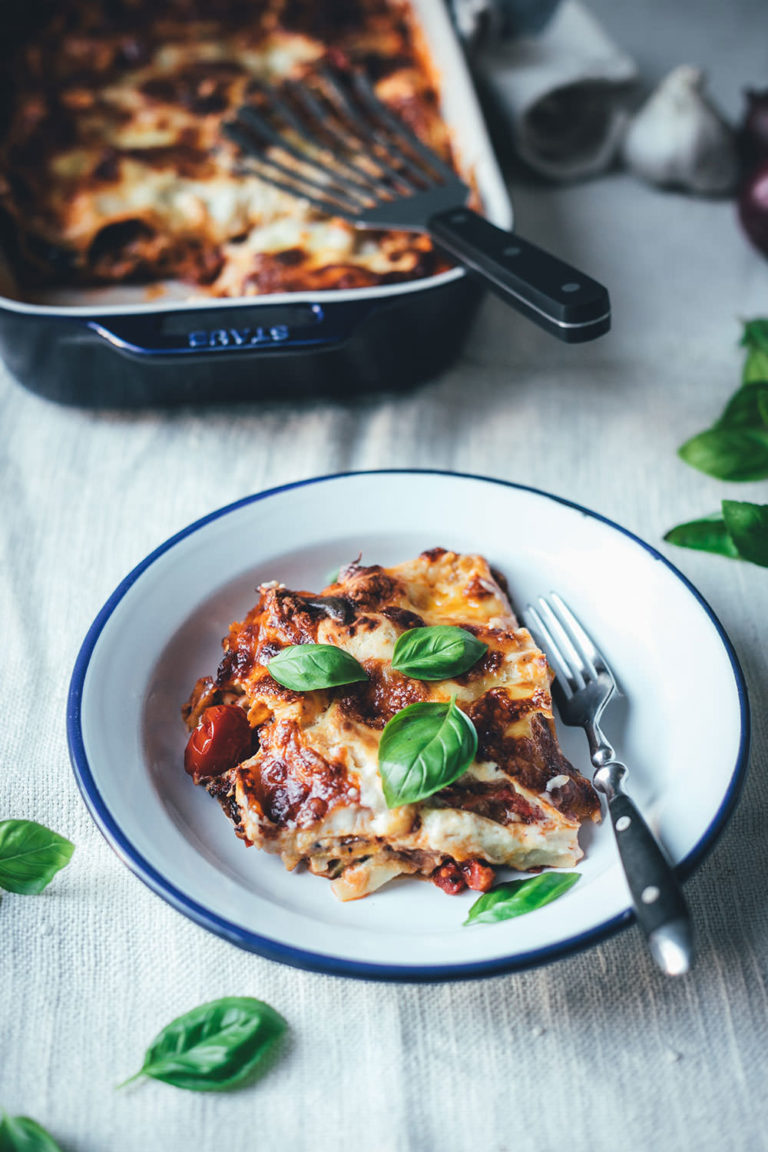 Sommerliche Ratatouille-Lasagne - moey&amp;#39;s kitchen foodblog