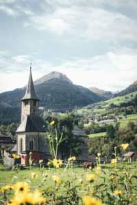 Die Kirche von Zillis im Schweizer Kanton Graubünden #schweiz #graubünden #reisebericht #zillis
