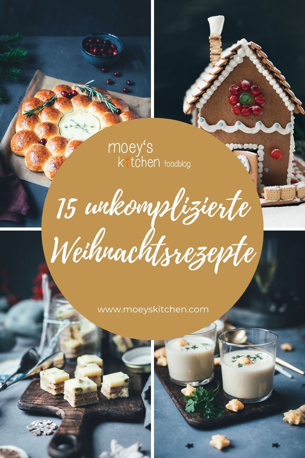 Weihnachten zu Hause – 15 unkomplizierte Weihnachtsrezepte | egal ob Weihnachten zu zweit, zu viert oder zu sechst – hier habe ich die besten Rezepte zusammengestellt, die für ein entspanntes Weihnachtsfest sorgen | Ein leckeres Weihnachtsessen für die ganze Familie! | moeyskitchen.com