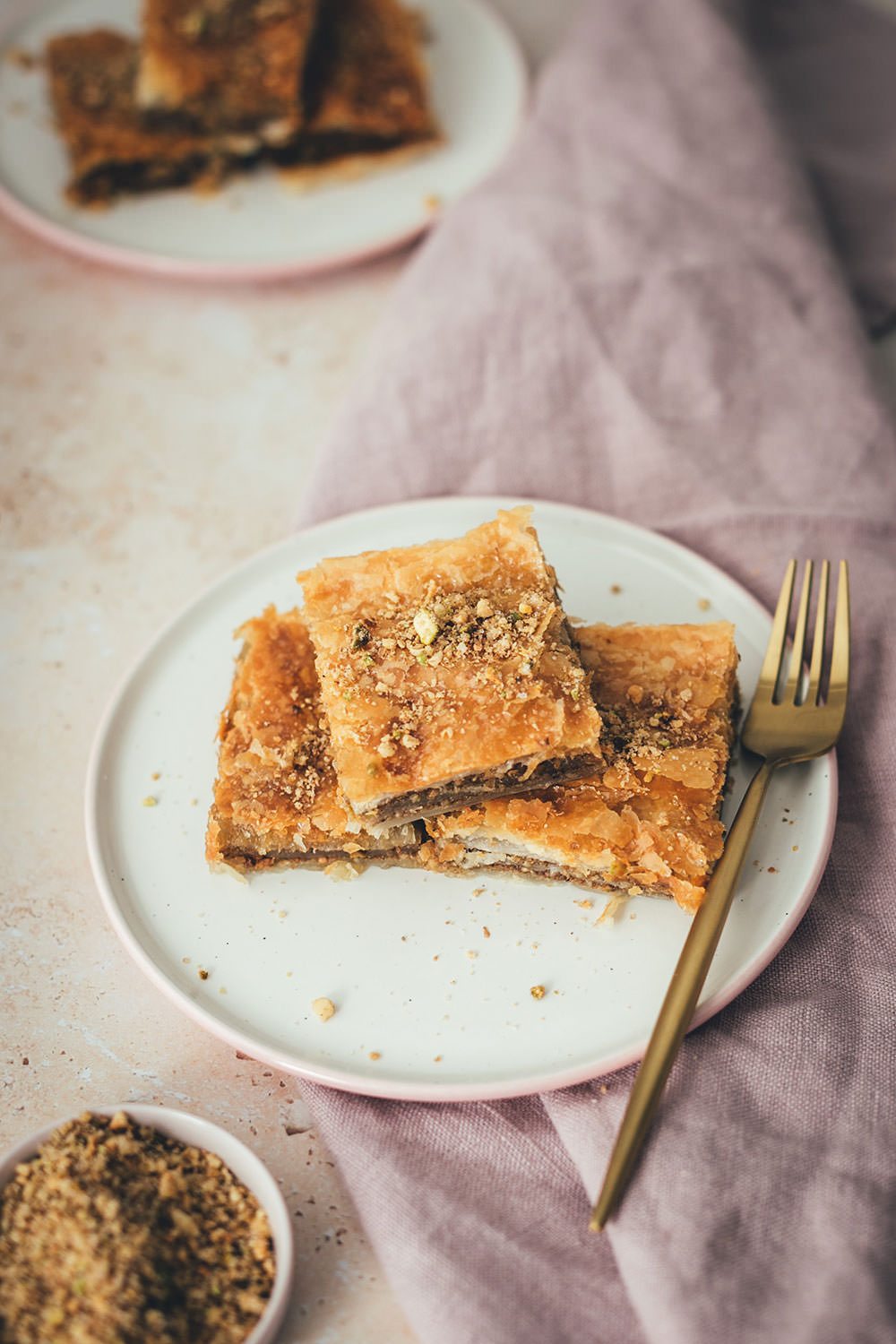 Schnelles Blätterteig-Baklava - moey&amp;#39;s kitchen foodblog