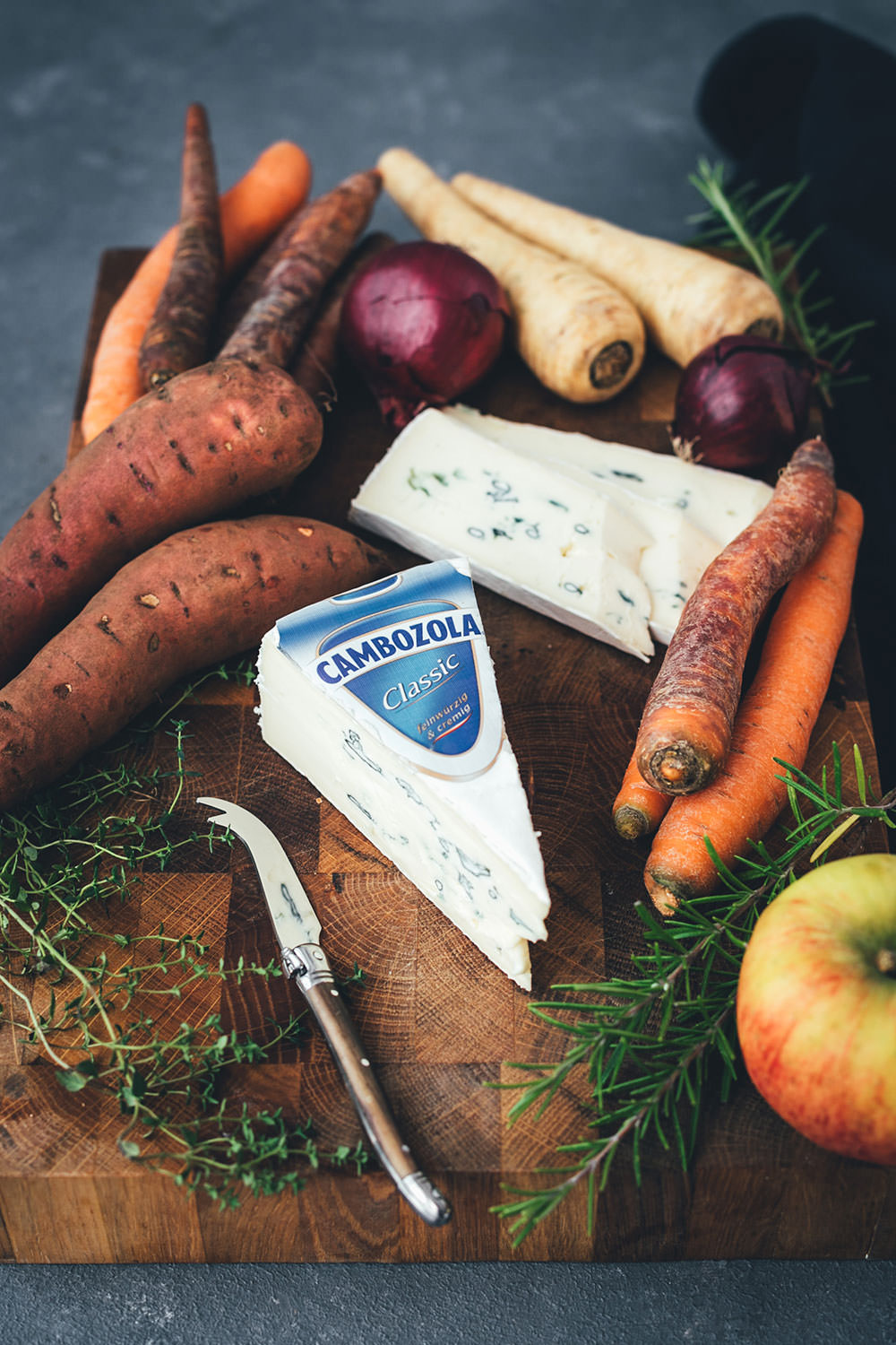 Herbstliches Ofengemüse vom Blech mit CAMBOZOLA-Dip - moey&amp;#39;s kitchen ...