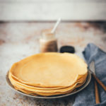 Rezept für einfache Pfannkuchen | Grundrezept für Omas Klassiker | moeyskitchen.com #pfannkuchen #grundrezept #rezept #foodblog #pancake #eierkuchen #omasklassiker