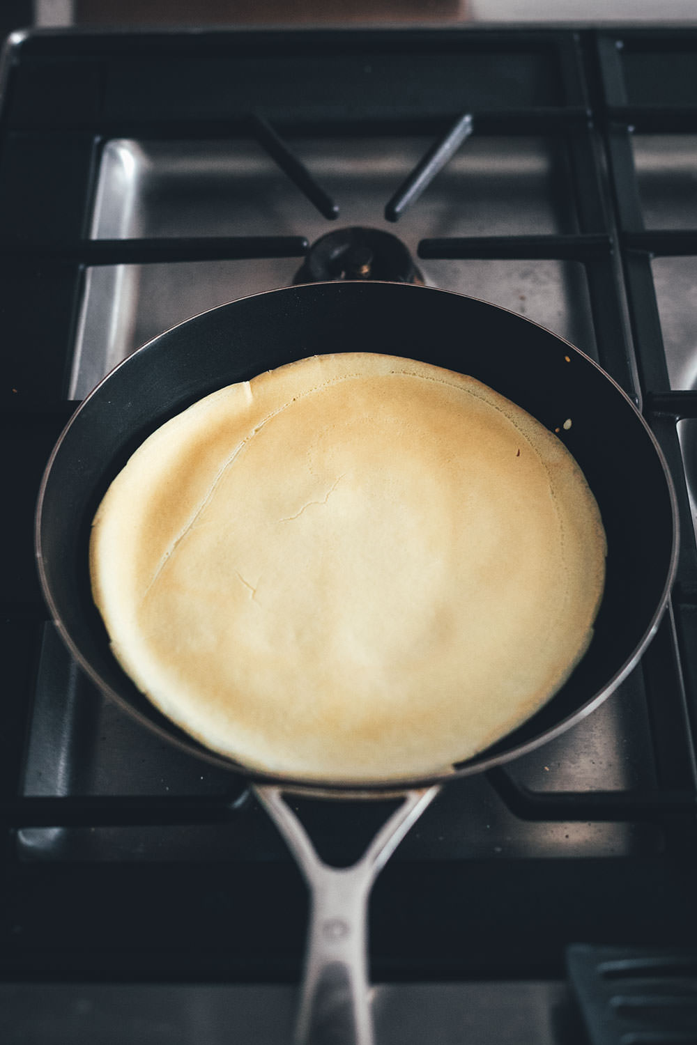 Pfannkuchen omas dicke Hefepfannkuchen sind