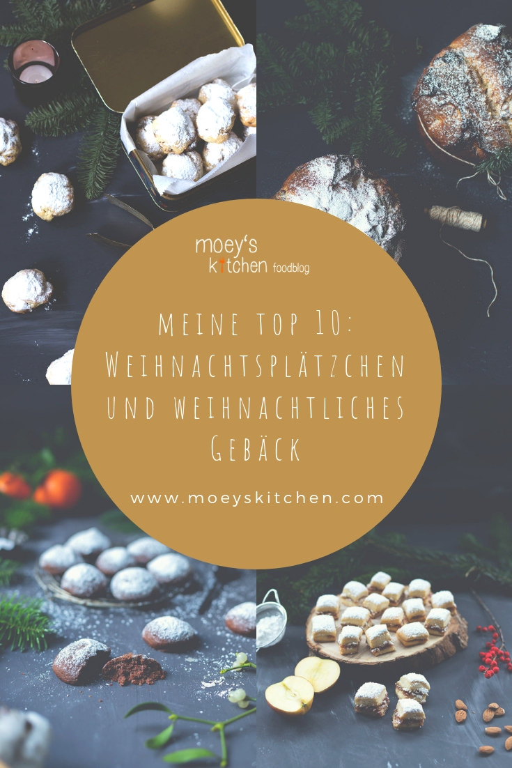 Meine Top 10 Weihnachtsplätzchen und weihnachtliches Gebäck | moeyskitchen.com