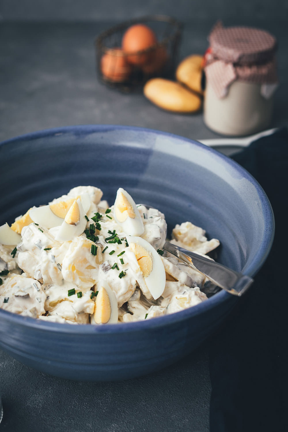 Kartoffelsalat mit Würstchen - moey&amp;#39;s kitchen foodblog