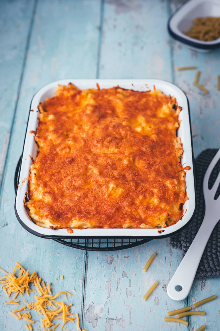 Mac and Cheese als schneller Nudelauflauf - moey&amp;#39;s kitchen foodblog