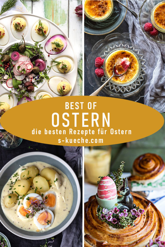 Die besten Osterrezepte von S-Küche