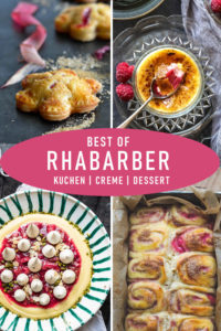 S-Küche: Best of Rhabarber - 8 Rhabarber Rezepte die richtig Spaß machen