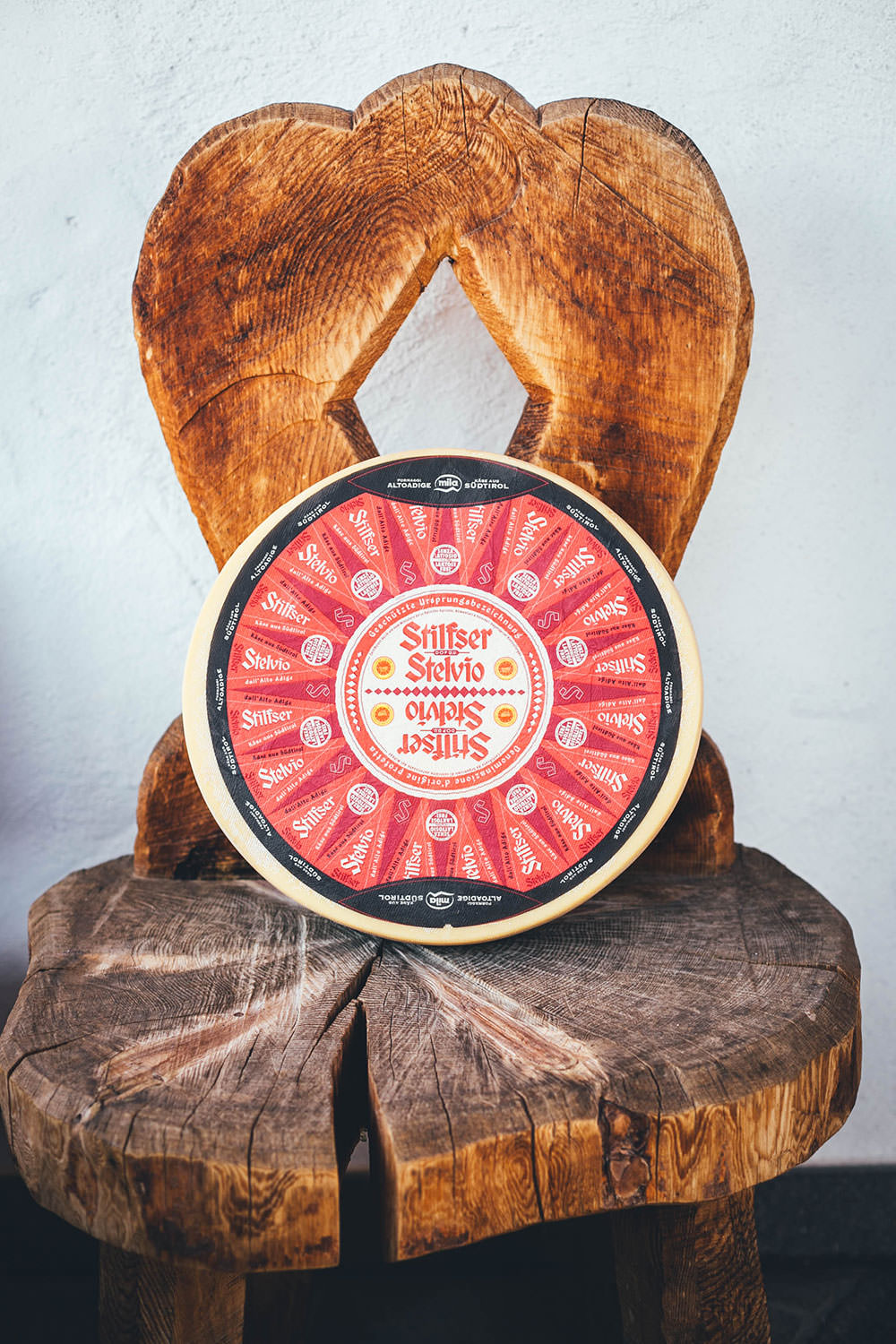 Der Stilfser g.U. Käse aus Südtirol - nur aus Milch von Bergbauernhöfen produziert