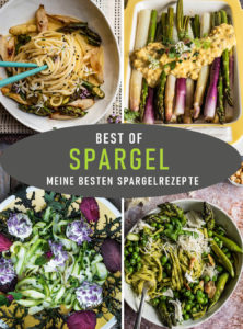 Best of Spargel - aus der S-Küche