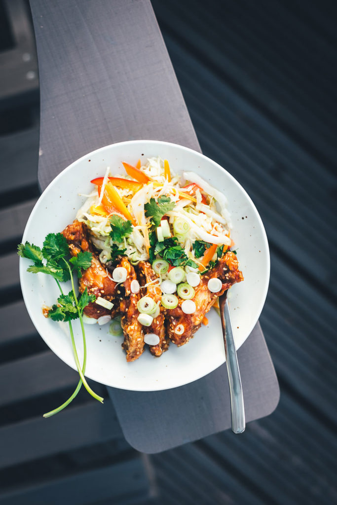 Die besten Chicken Wings aus dem Airfryer – mit asiatisch gewürztem ...