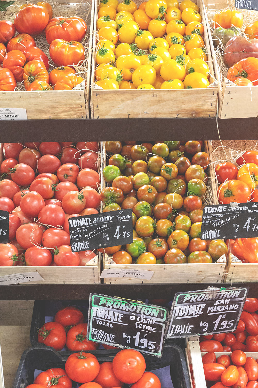 Bunte Tomaten