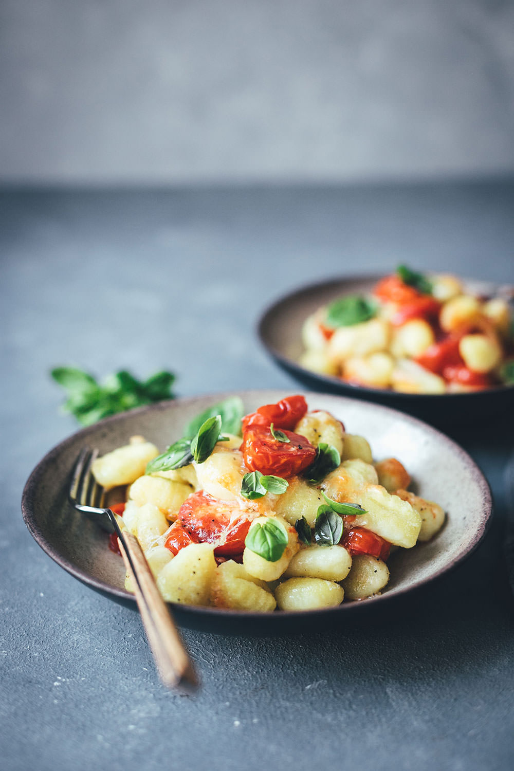 Rezept für Gnocchi mit Tomaten und Mozzarella – Fix vom Blech! | kinderleichtes Rezept mit nur 5-10 Minuten Arbeitswaufwand – den Rest erledigt der Ofen | Rezept für Kochanfänger, Nichtköche oder Kinder | moeyskitchen.com