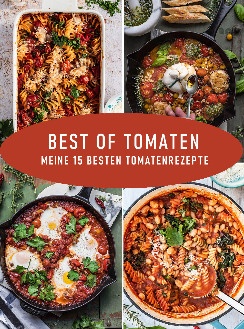 Die besten Tomatenrezepte von S-Küche