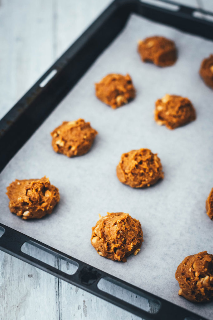 Weiche Erdnussbutter Kekse – Chewy Peanut Butter Cookies - moey&amp;#39;s ...