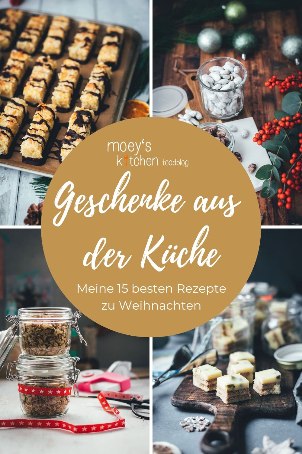 Geschenke aus der Küche – meine 15 besten Rezepte zu Weihnachten | moeyskitchen.com