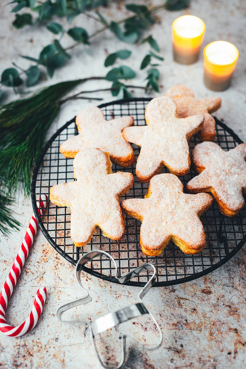 Süße Quarkies – weihnachtliches Gebäck aus Quark-Öl-Teig - moey&amp;#39;s ...