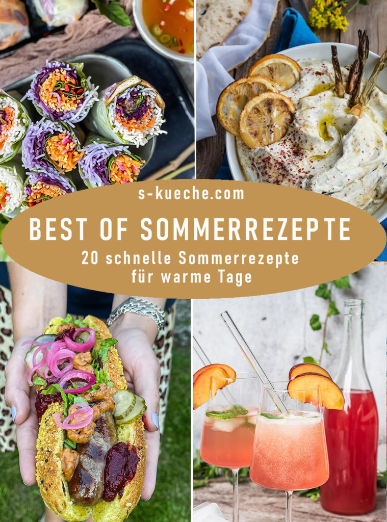 Best of Sommerrezepte von der S-Küche