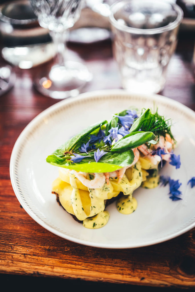Smørrebrød zum Lunch im Restaurant Ö in Nysted | moeyskitchen.com