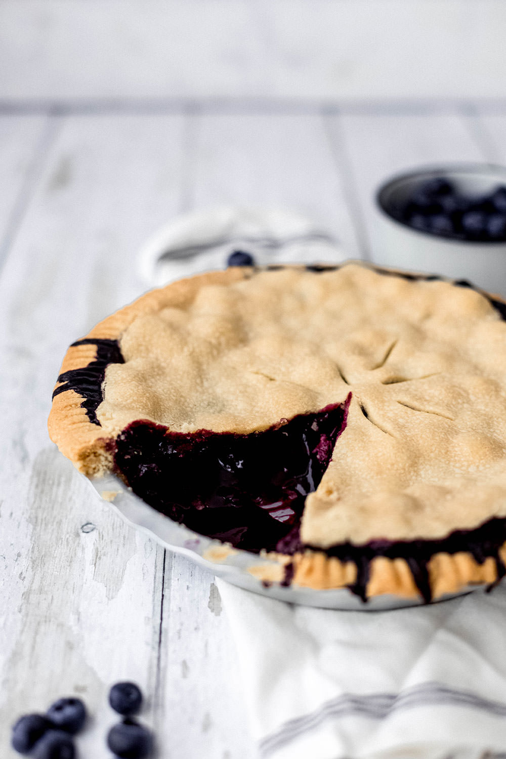 Blueberry Pie – amerikanischer Blaubeerkuchen - moey&amp;#39;s kitchen foodblog