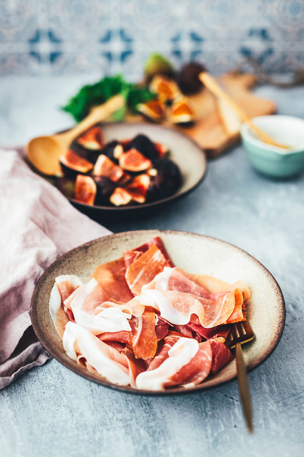 Echter Parmaschinken - Prosciuotto di Parma
