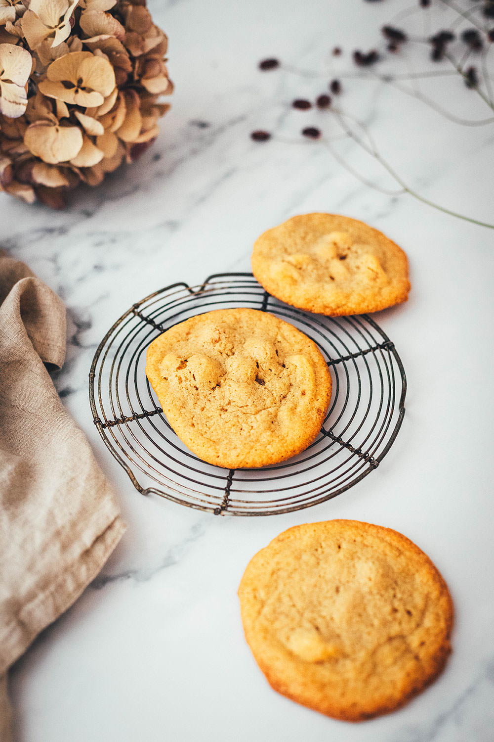 Macadamia-Cookies mit weißer Schokolade – Meine Lieblings ...