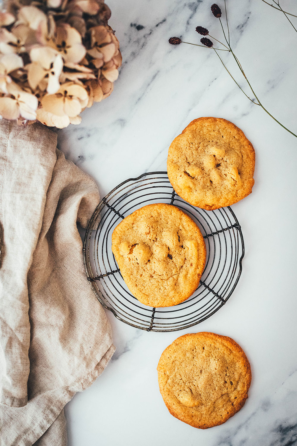 Macadamia-Cookies mit weißer Schokolade – Meine Lieblings ...